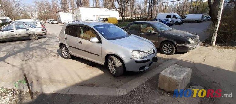 2005' Volkswagen Golf photo #1