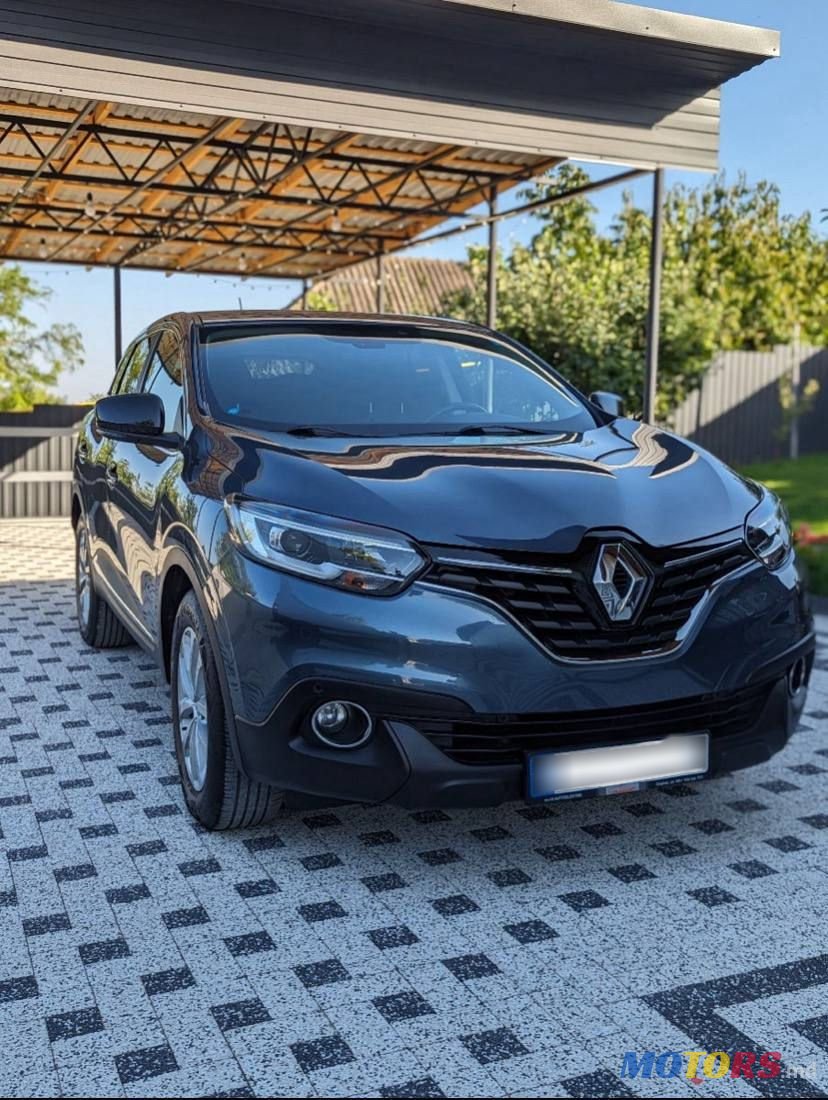 2015' Renault Kadjar photo #1