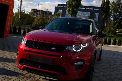 2017' Land Rover Discovery Sport