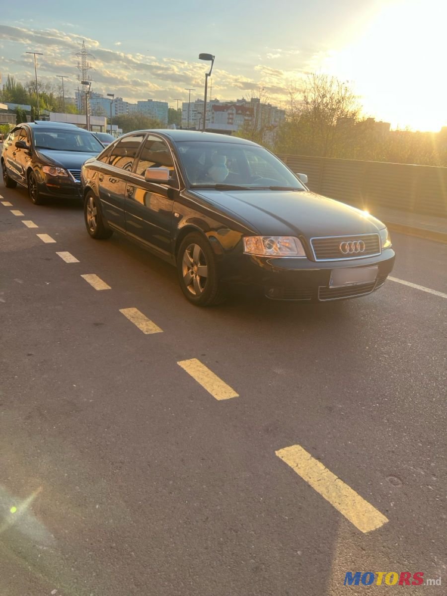 2001' Audi A6 photo #5