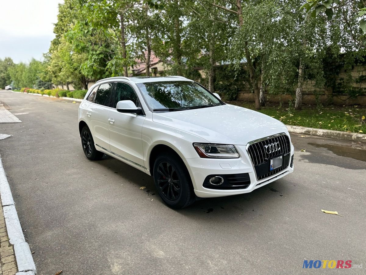 2013' Audi Q5 for sale. Chişinău, Moldova