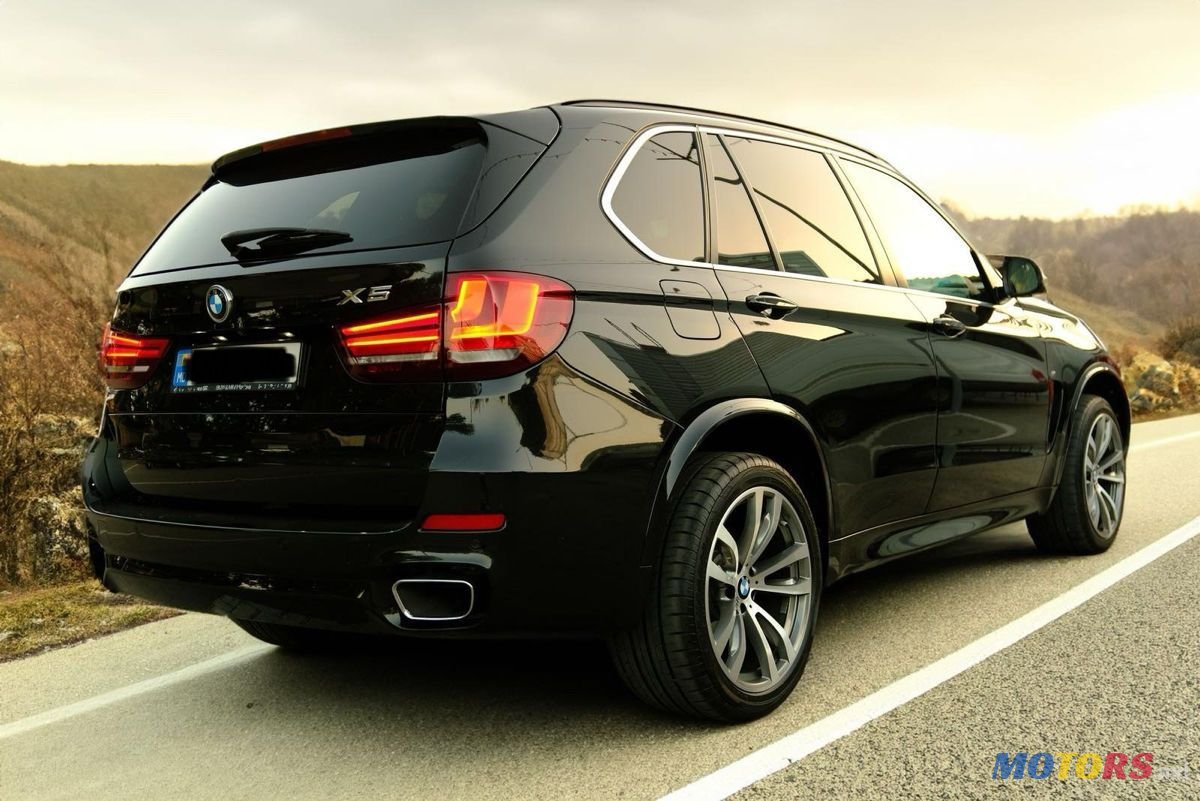 2016' BMW X5 photo #3