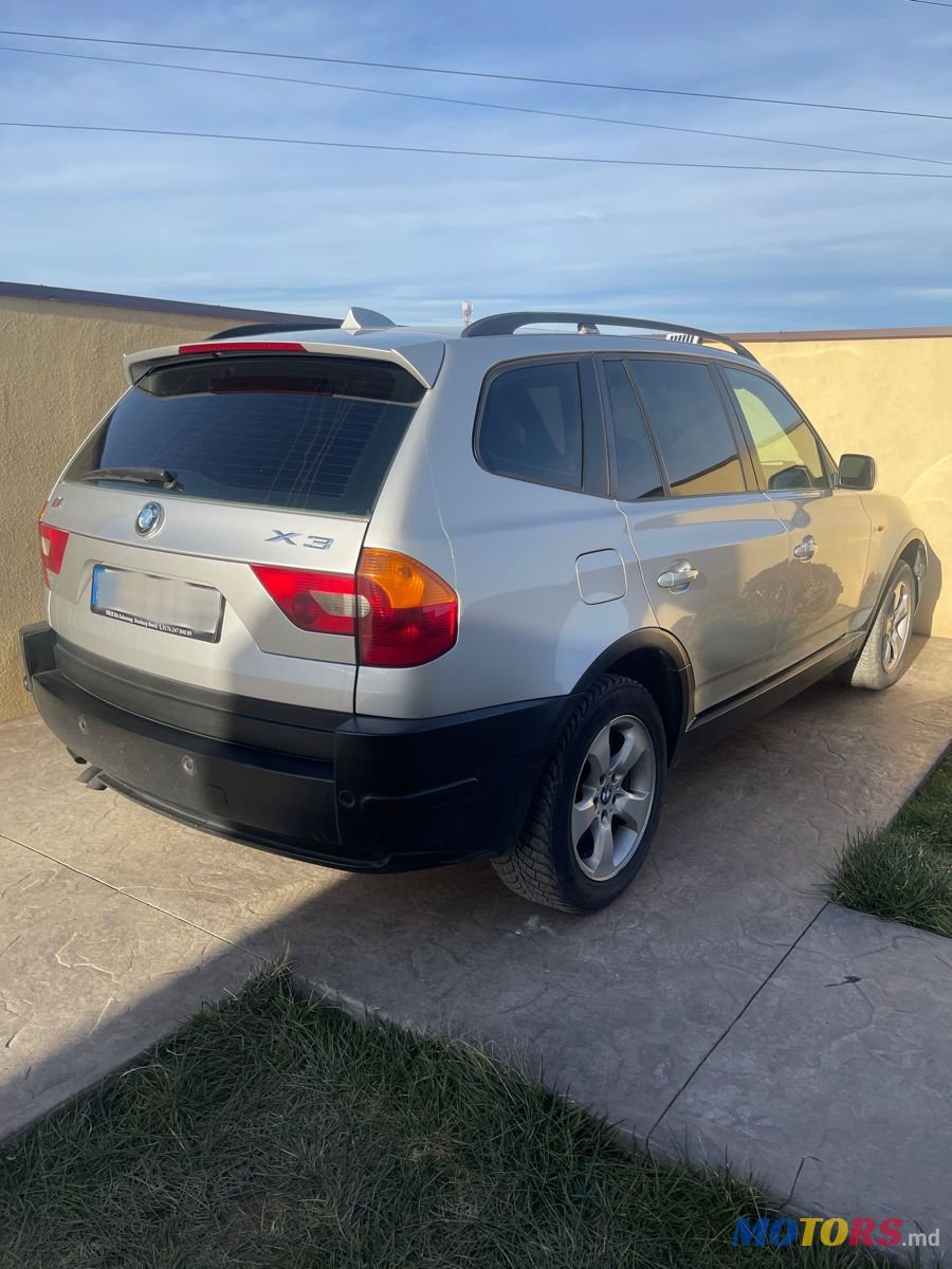 2004' BMW X3 photo #2