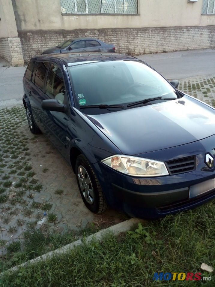 2005' Renault Megane photo #1