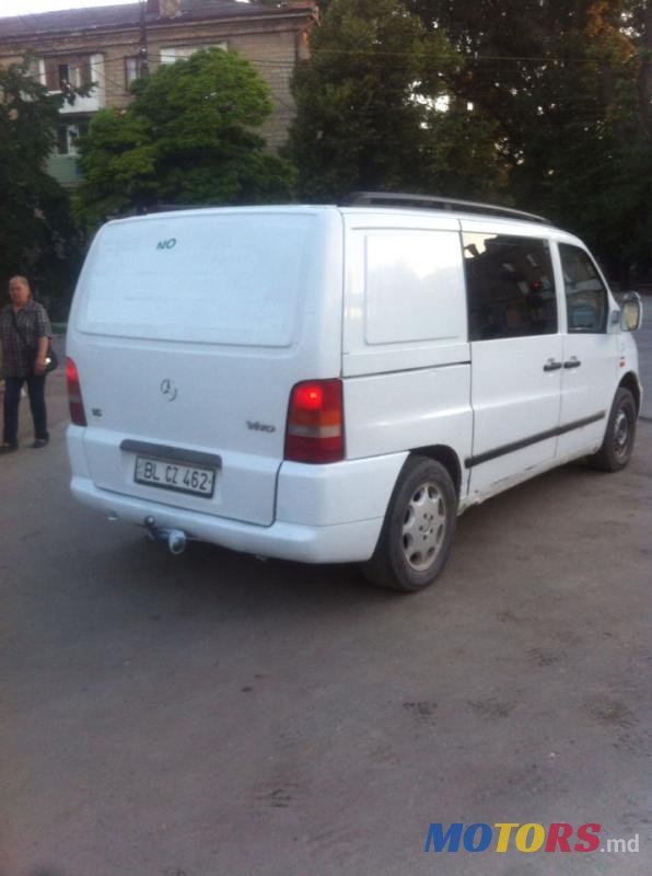 2000' Mercedes-Benz Vito photo #2