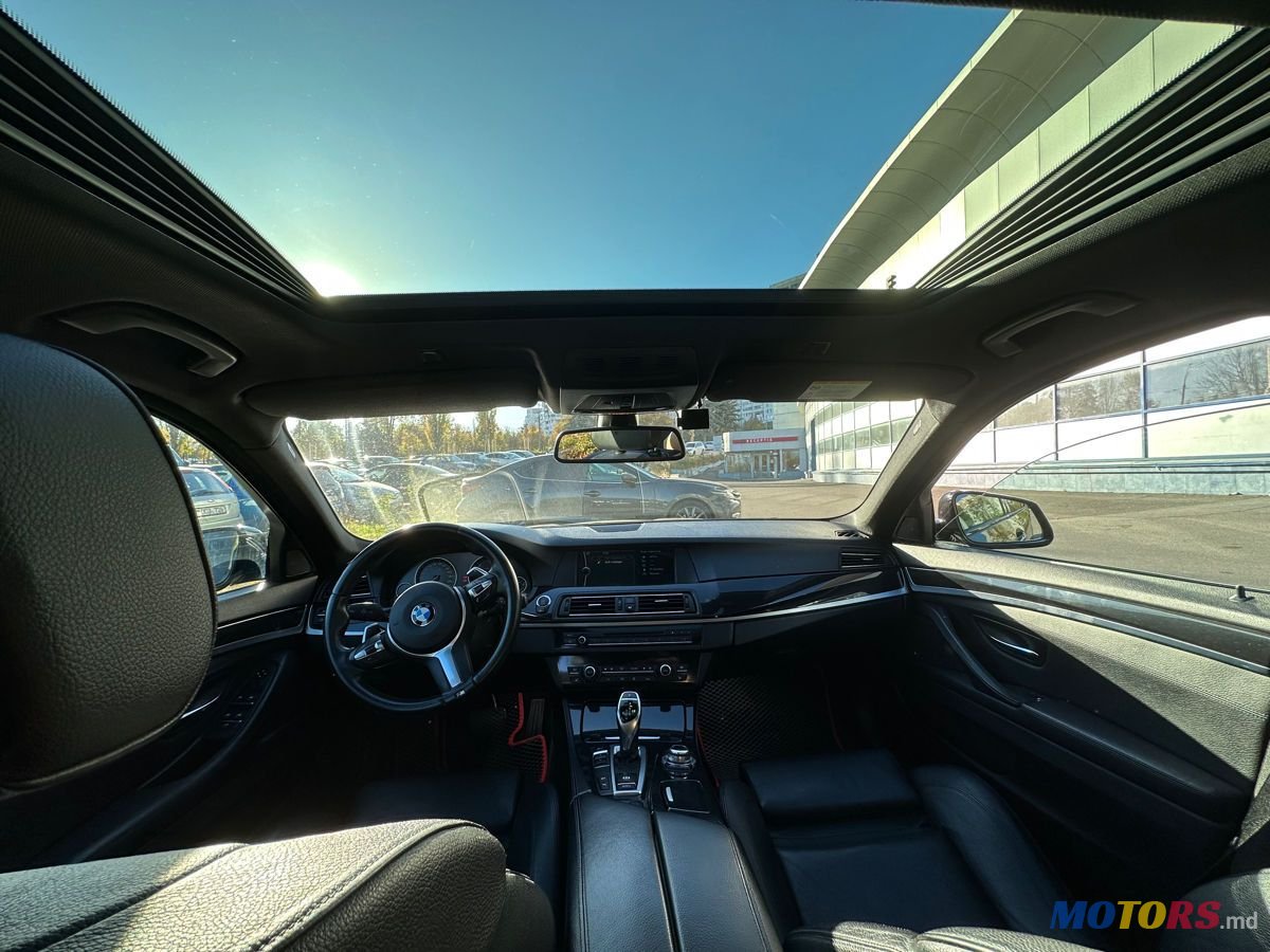 2012' BMW 5 Series photo #5