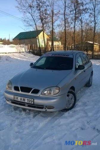 1999' Daewoo Lanos photo #1