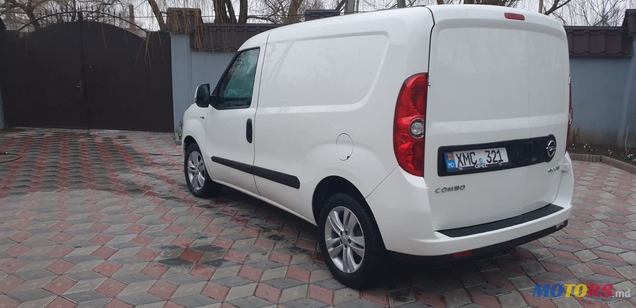 2014' Opel Combo photo #5