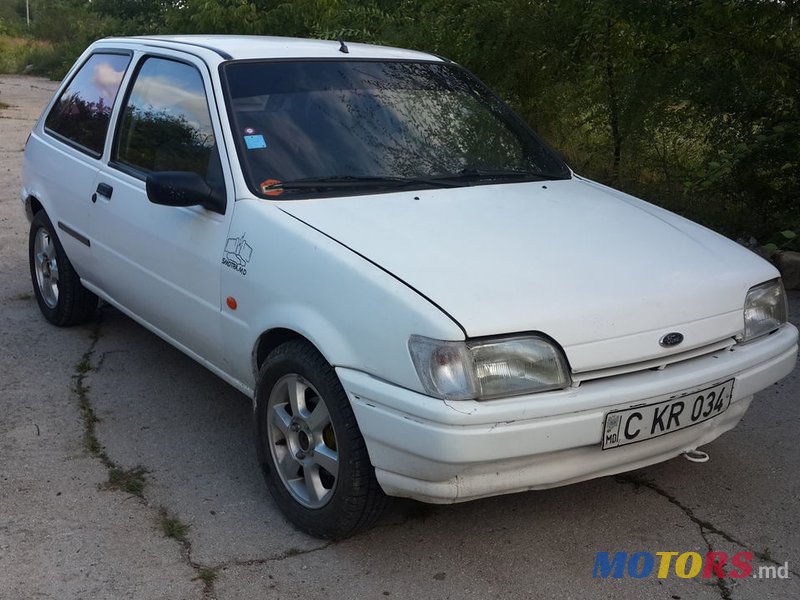 1996' Ford Fiesta photo #1