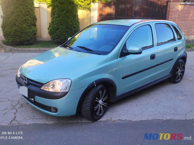 2002' Opel Corsa photo #3