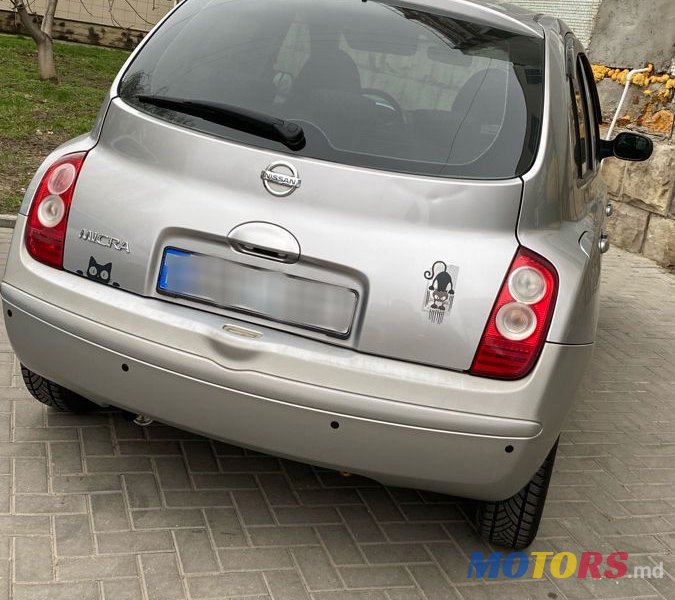 2005' Nissan Micra photo #3