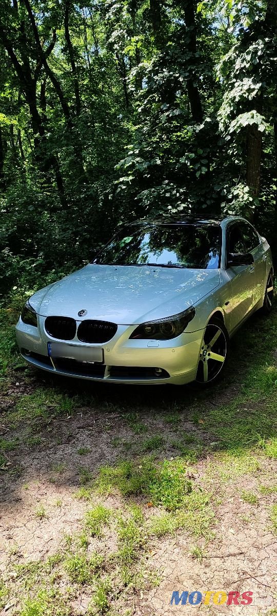 2004' BMW 5 Series photo #1