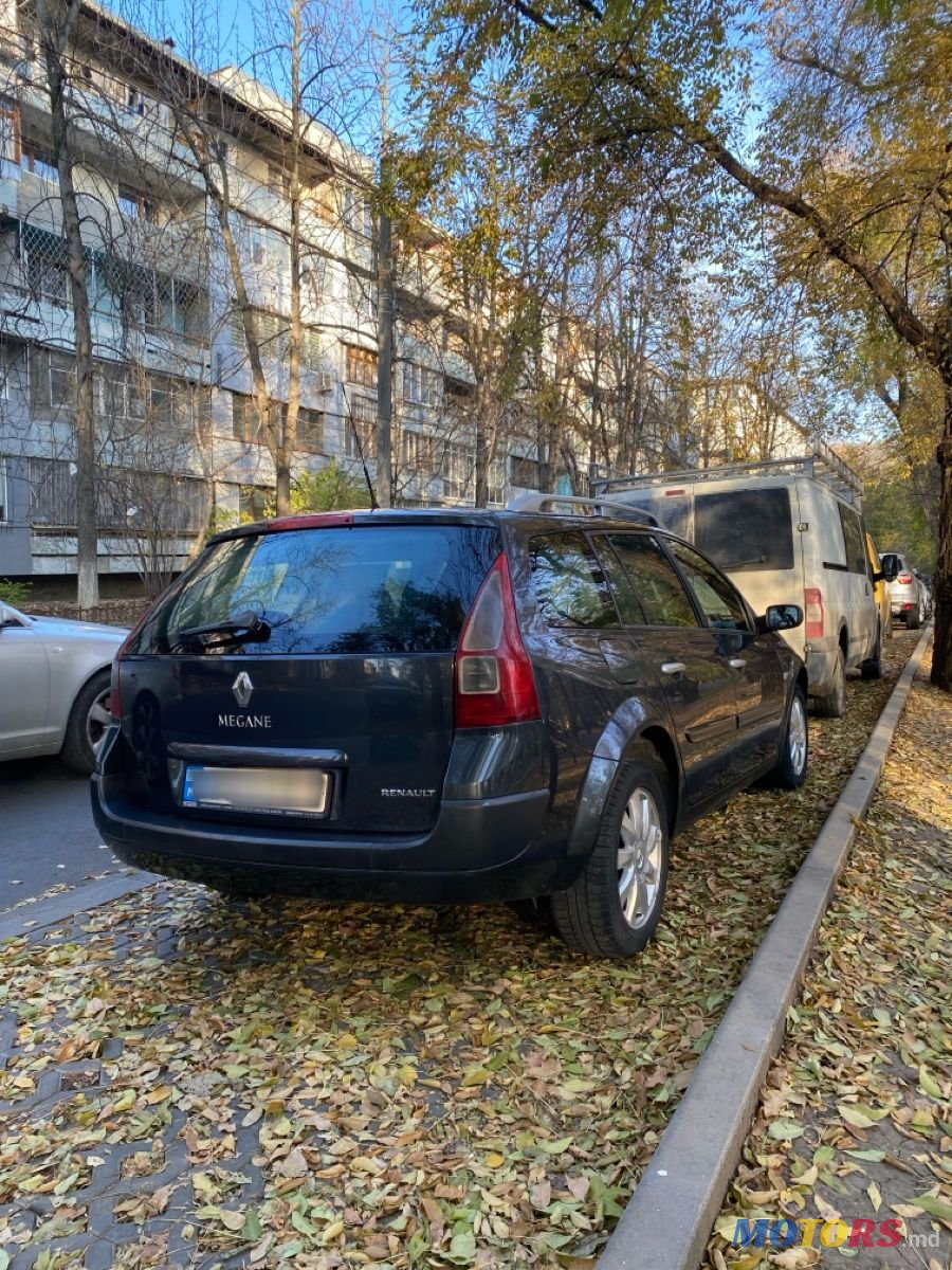 2007' Renault Megane photo #3