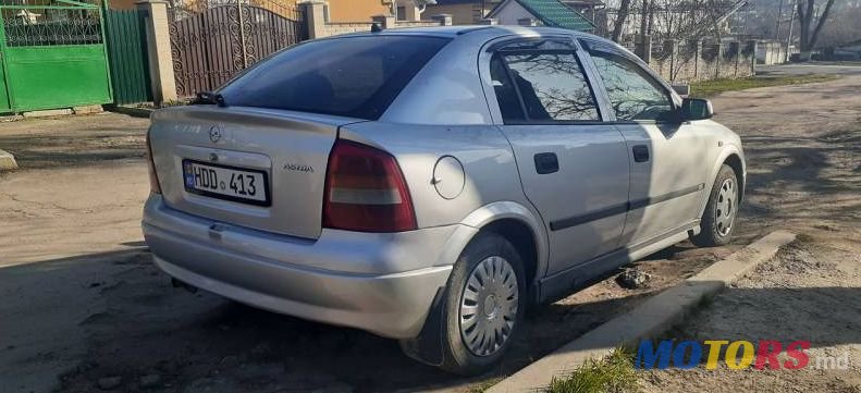 2000' Opel Astra photo #2