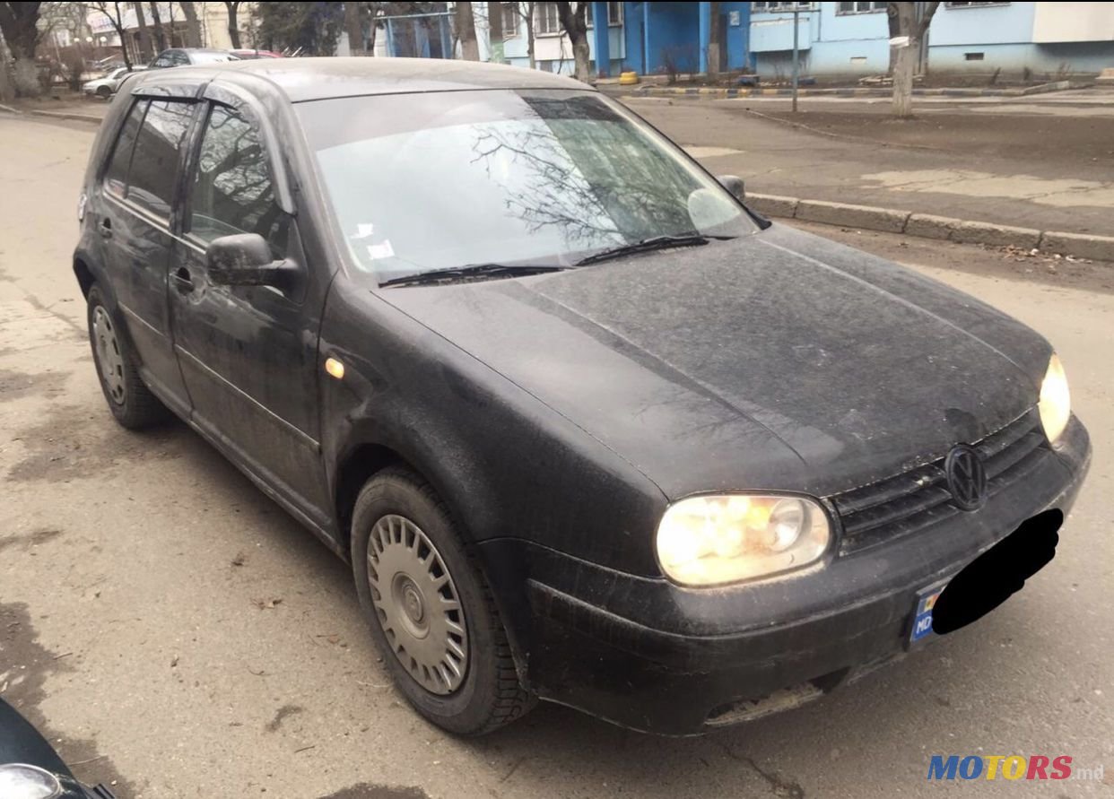 1999' Volkswagen Golf photo #3