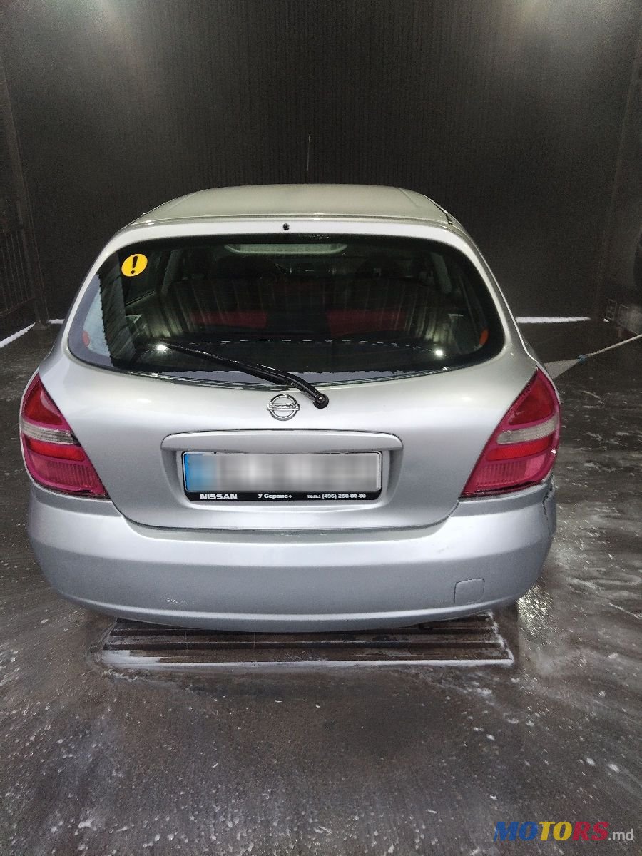 2005' Nissan Almera photo #6