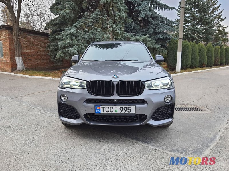 2014' BMW X3 photo #5