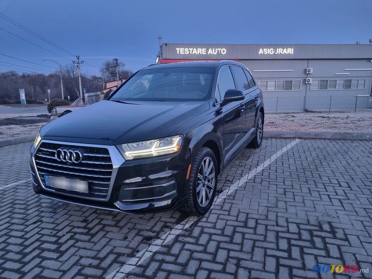 2017' Audi Q7 photo #2