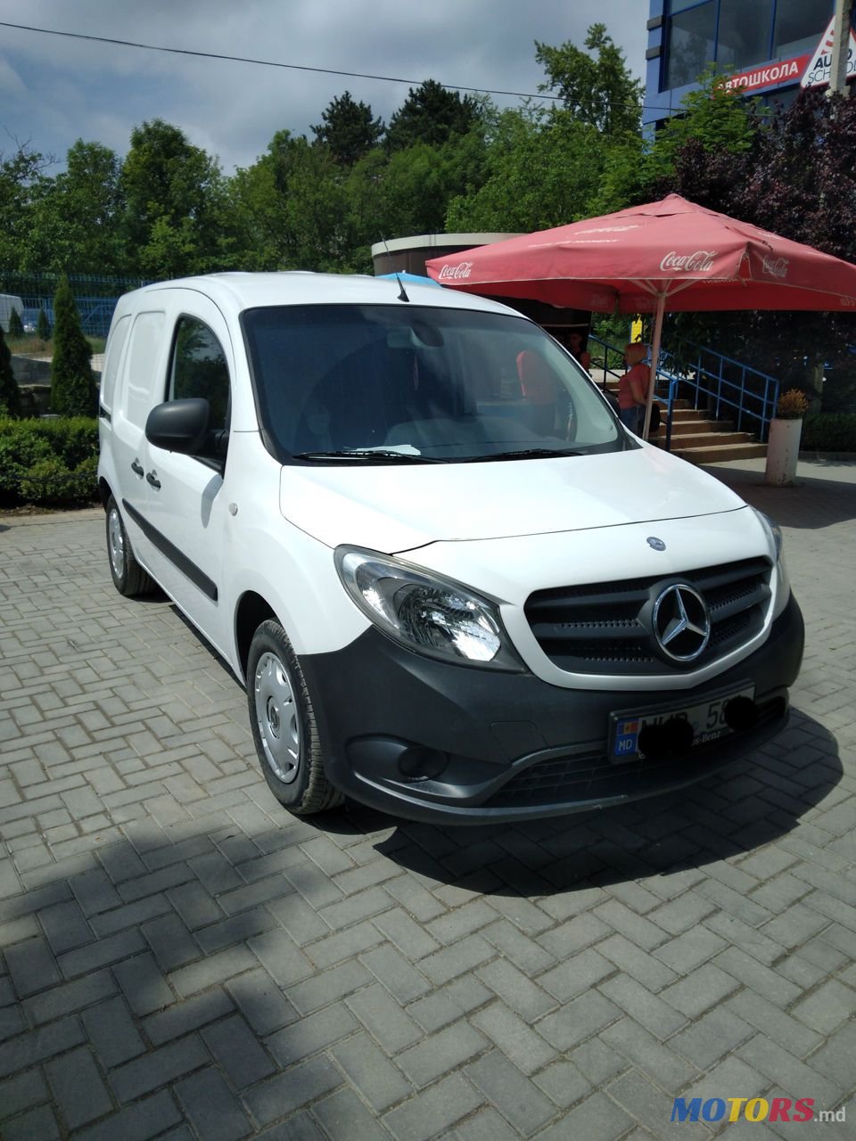2014' Mercedes-Benz Citan photo #2