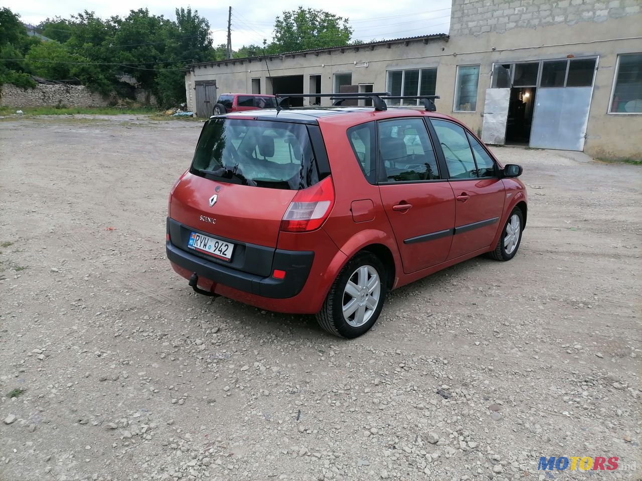 2005' Renault Scenic photo #6