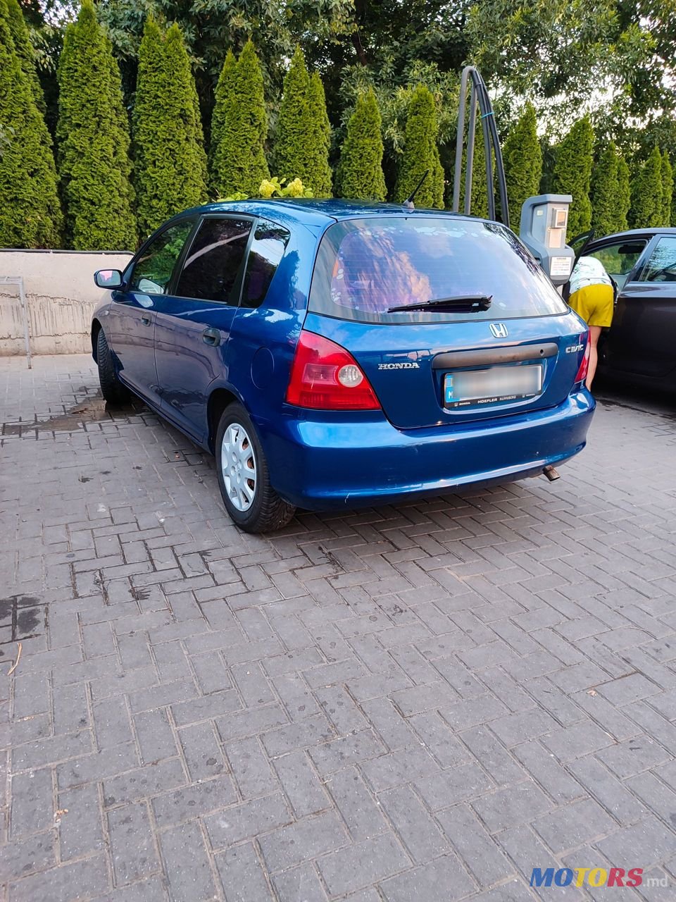 2001' Honda Civic photo #3