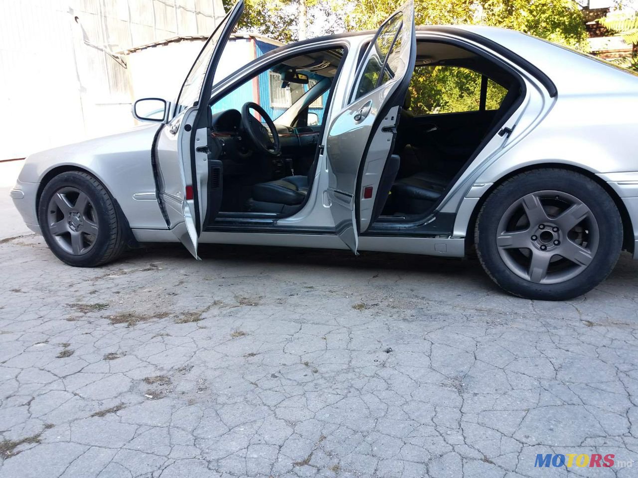 2004' Mercedes-Benz S Класс photo #5