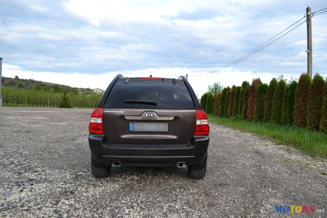 2005' Kia Sportage photo #4