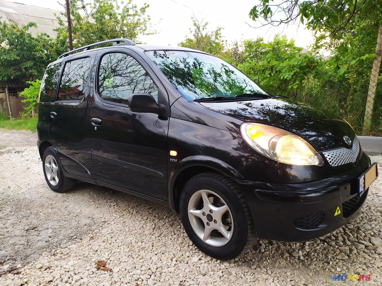 2003' Toyota Yaris Verso photo #6