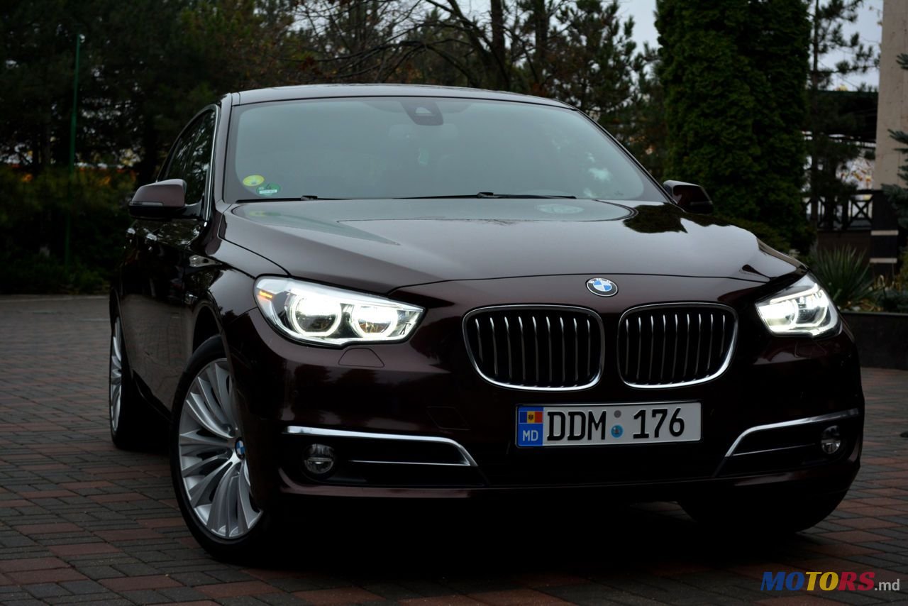 2016' BMW 5 Gt photo #4