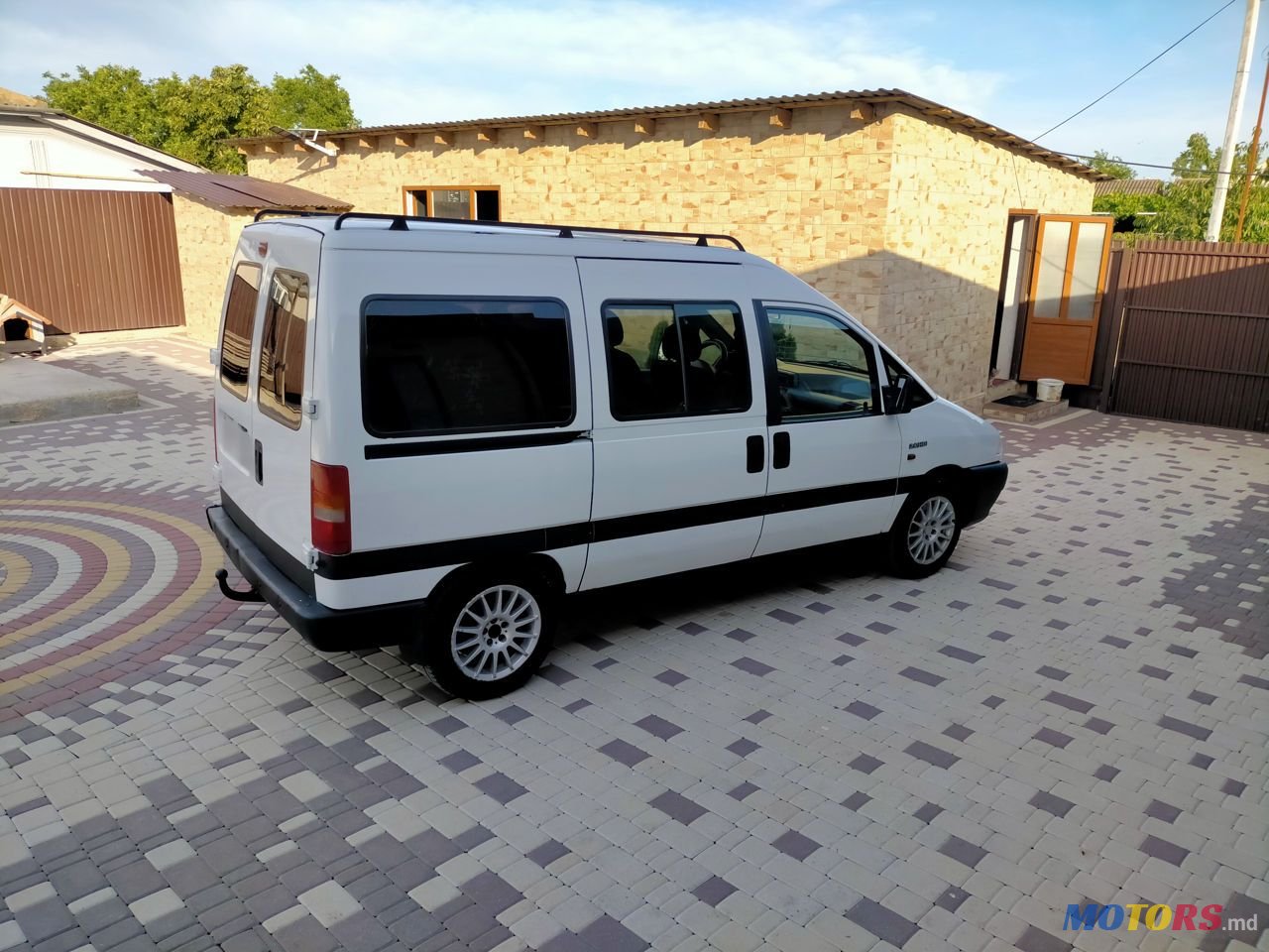 2000' Citroen Jumpy photo #2
