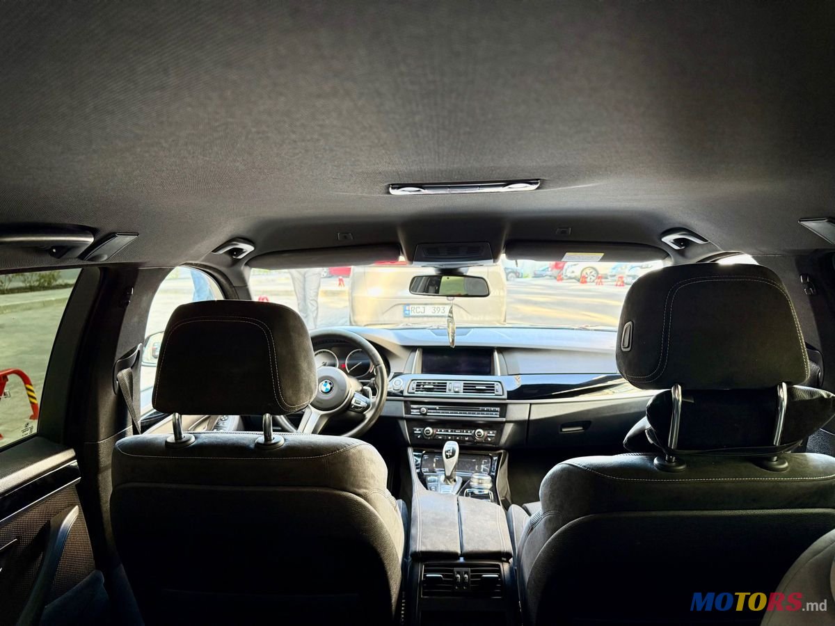 2016' BMW 5 Series photo #6