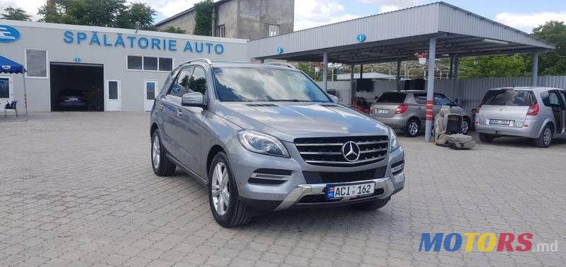 2014' Mercedes-Benz Ml photo #3