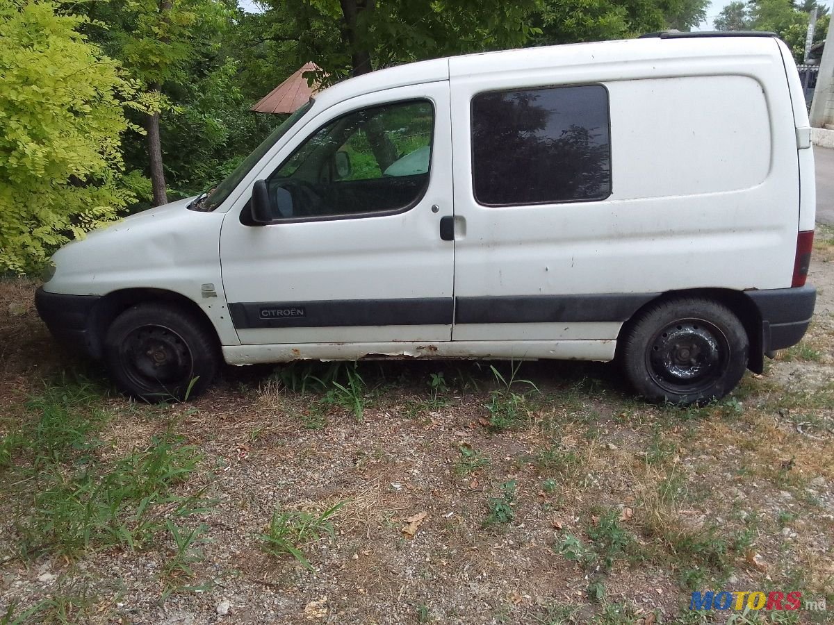 2001' Citroen Berlingo photo #4