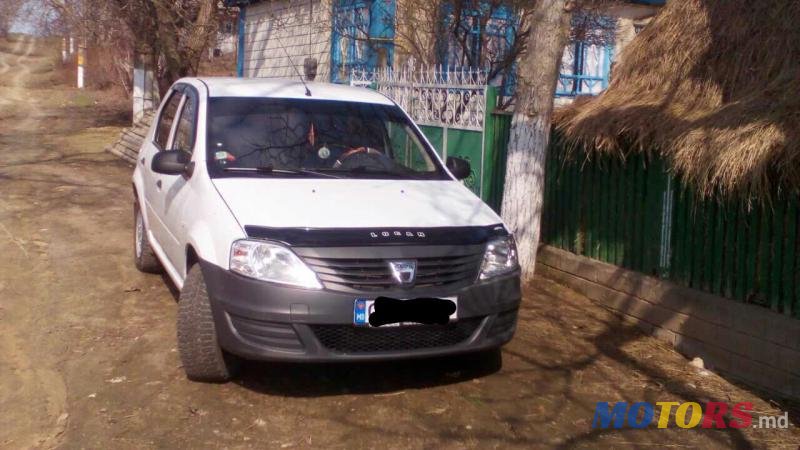 2011' Dacia Logan photo #1