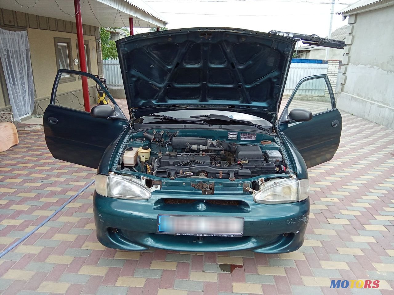 1997' Hyundai Excel photo #2