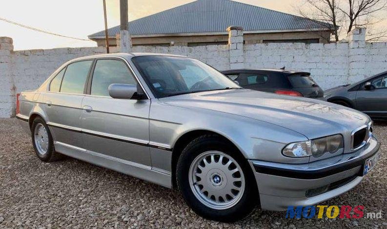 2000' BMW 7 photo #1