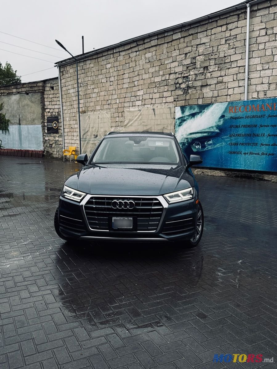 2018' Audi Q5 photo #2