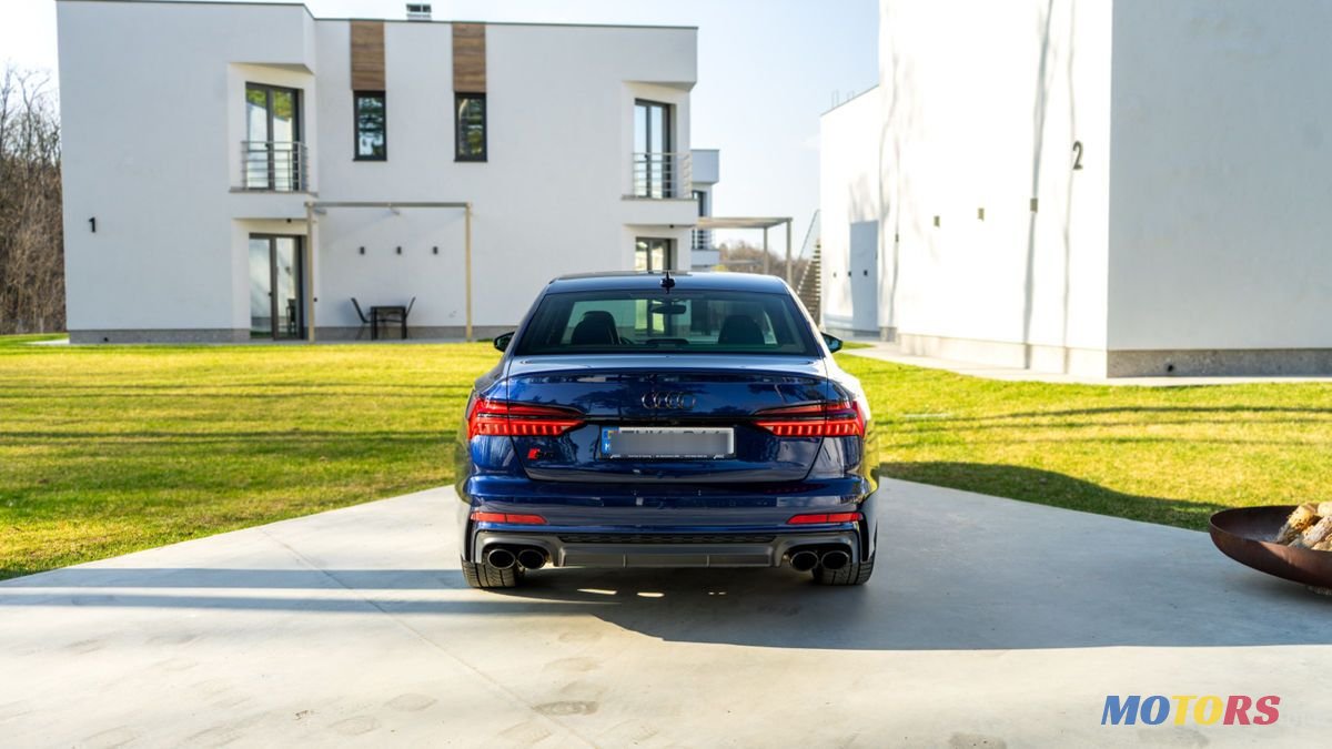 2021' Audi S6 photo #5