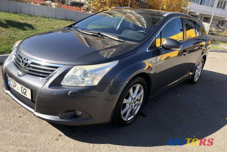 2009' Toyota Avensis photo #1