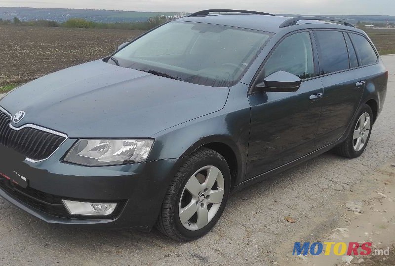 2016' Skoda Octavia photo #2