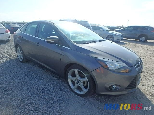 2013' Ford Focus photo #1