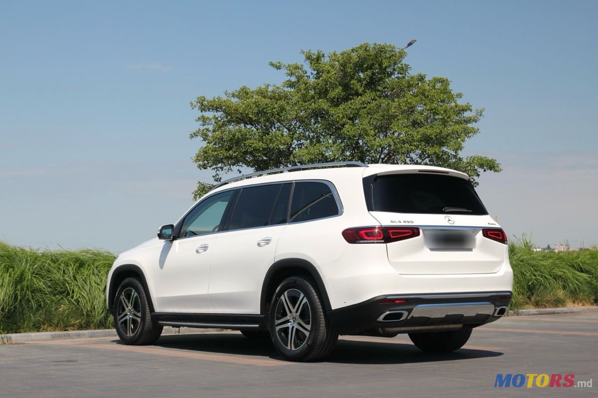 2019' Mercedes-Benz Gls-Class photo #3