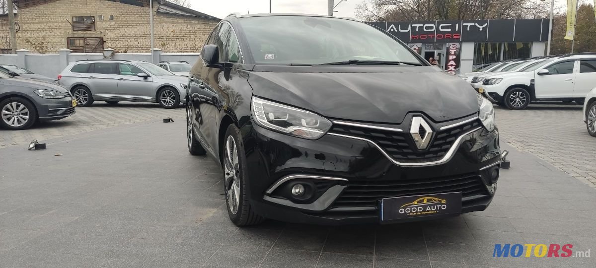 2018' Renault Grand Scenic photo #1