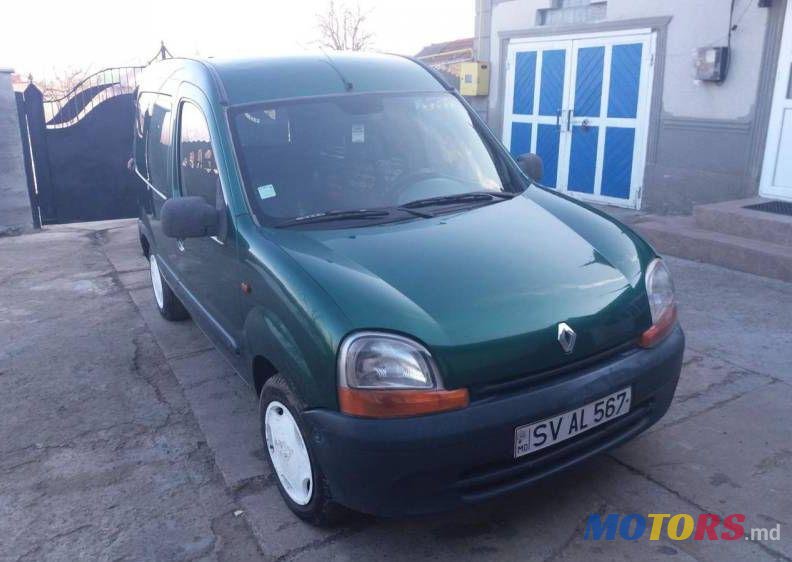 2001' Renault Kangoo photo #2