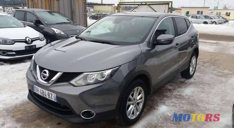 2015' Nissan Qashqai photo #2