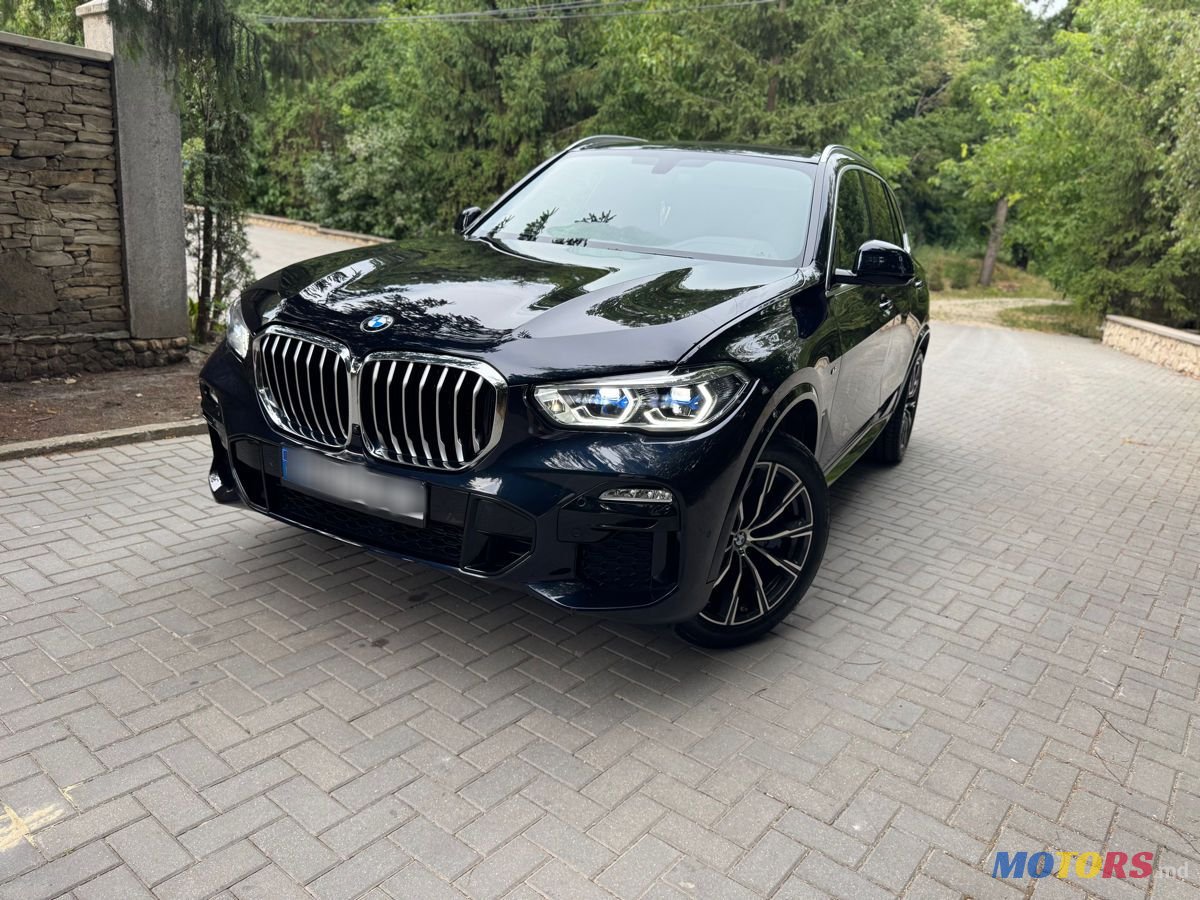 2019' BMW X5 photo #4