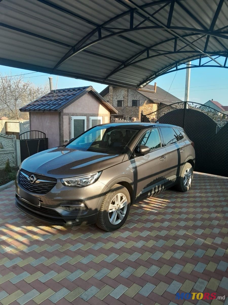 2020' Opel Grandland X photo #1