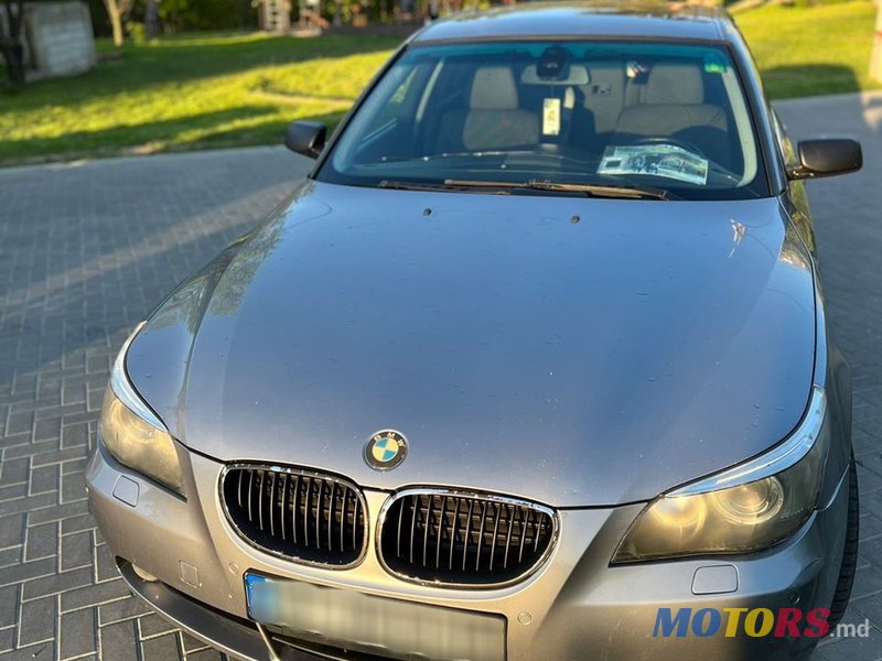 2005' BMW 5 Series photo #2