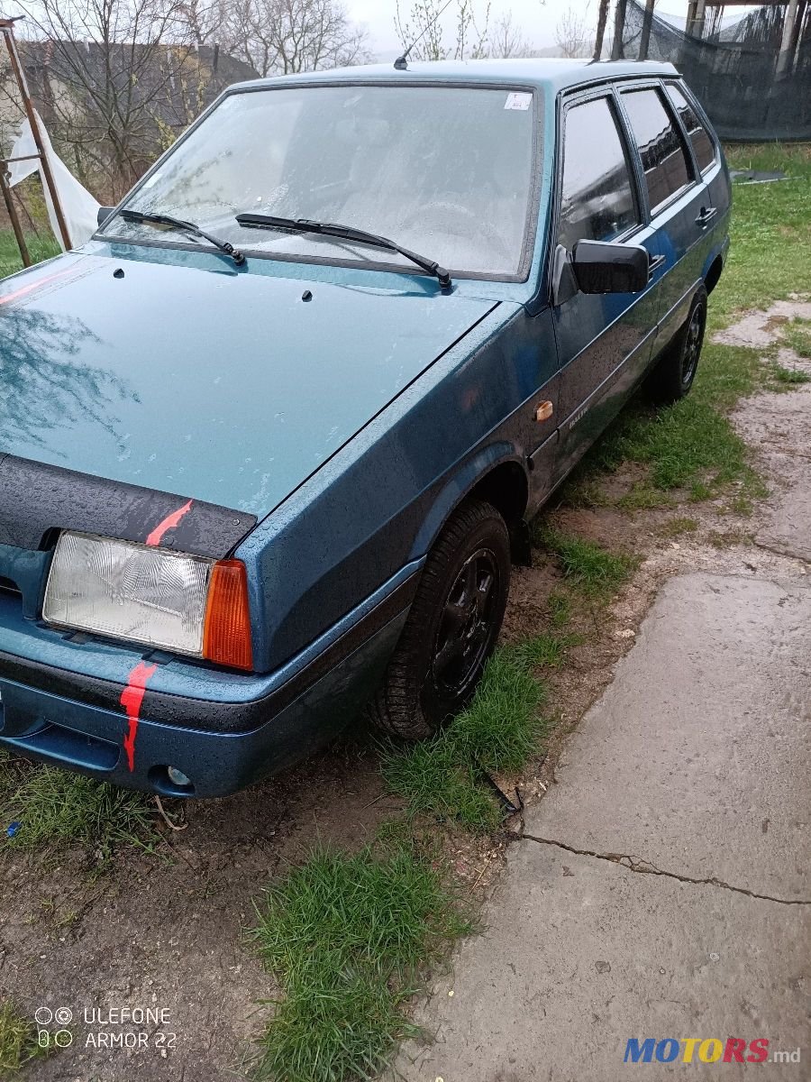 1998' ВАЗ 2109 Lada photo #6