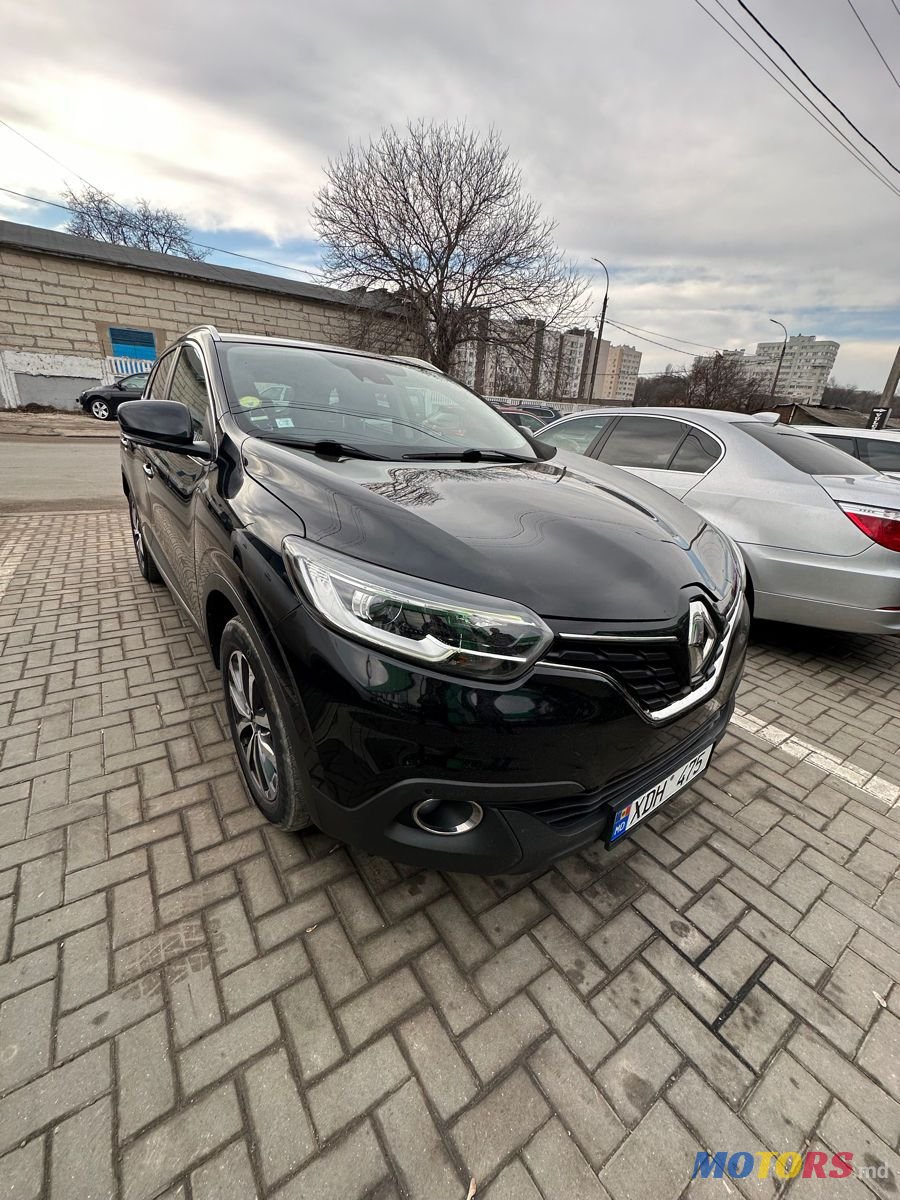 2018' Renault Kadjar photo #5